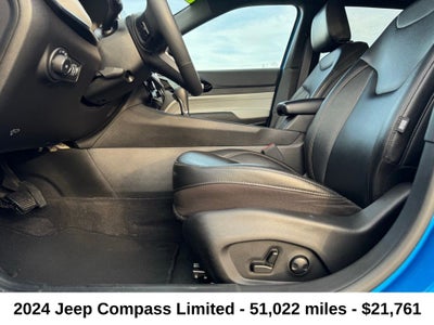 2024 Jeep Compass Limited