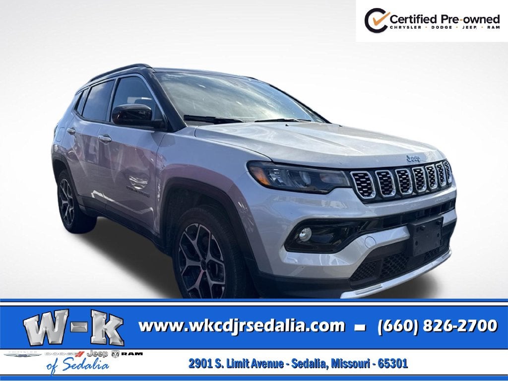 2025 Jeep Compass Limited