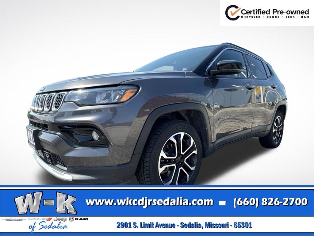 2024 Jeep Compass Limited