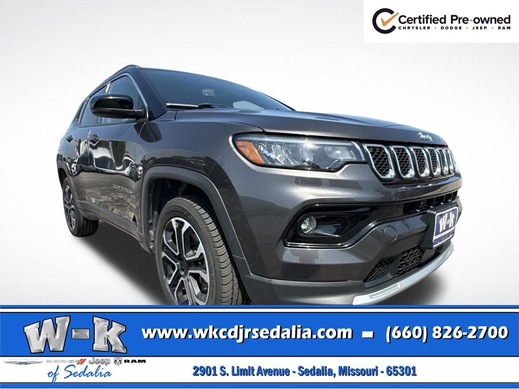 2024 Jeep Compass Limited