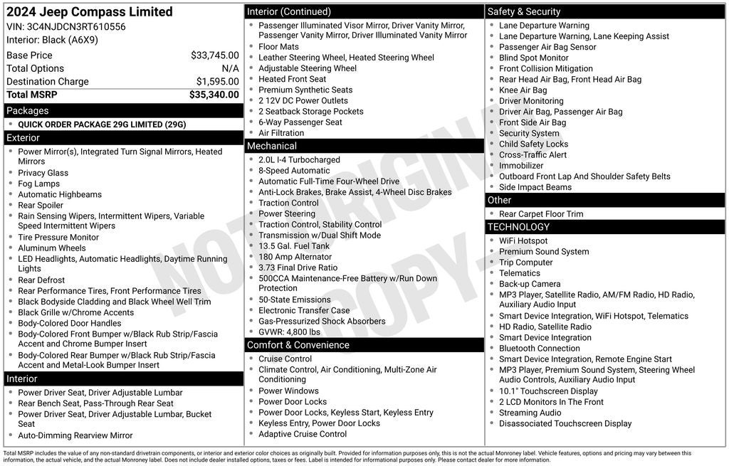 2024 Jeep Compass Limited