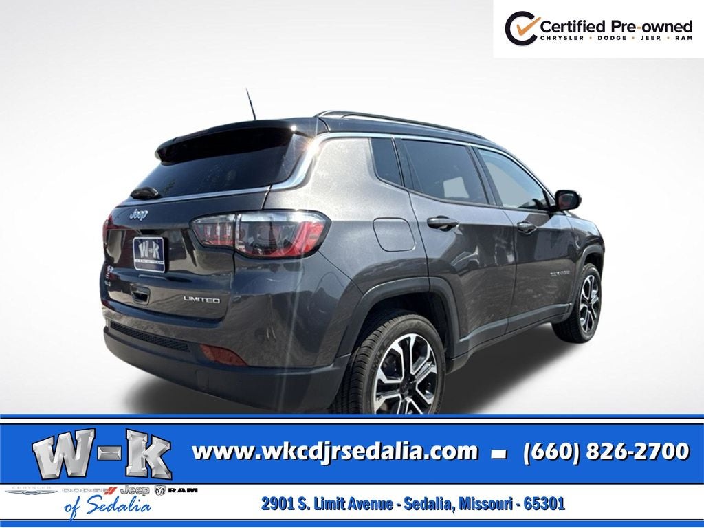 2024 Jeep Compass Limited