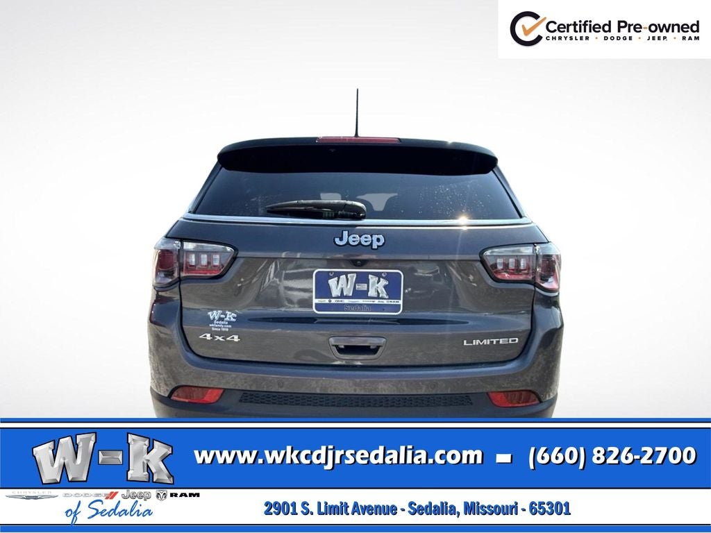 2024 Jeep Compass Limited