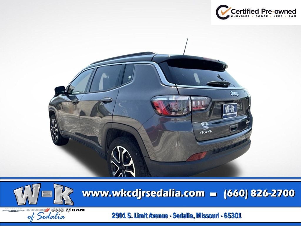 2024 Jeep Compass Limited