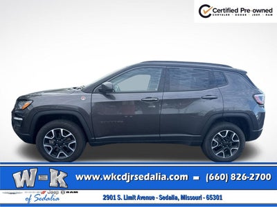 2020 Jeep Compass Trailhawk