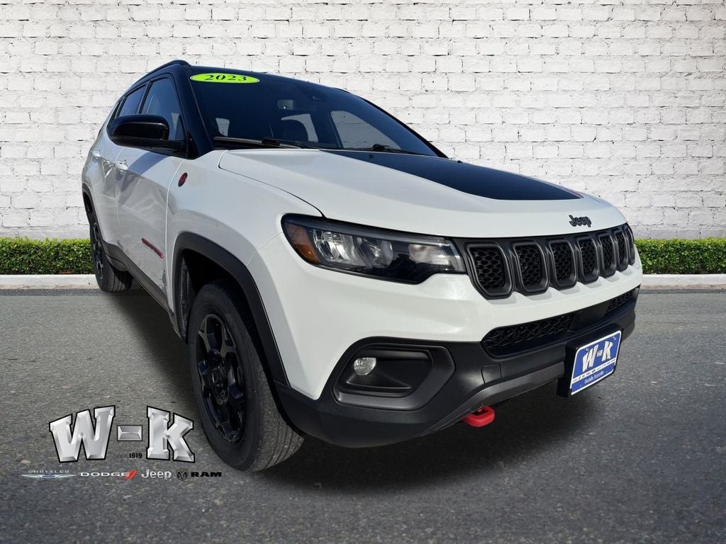 2023 Jeep Compass Trailhawk