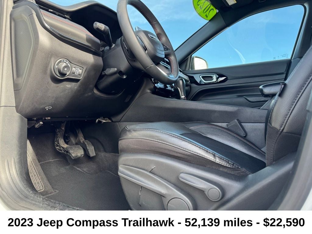 2023 Jeep Compass Trailhawk