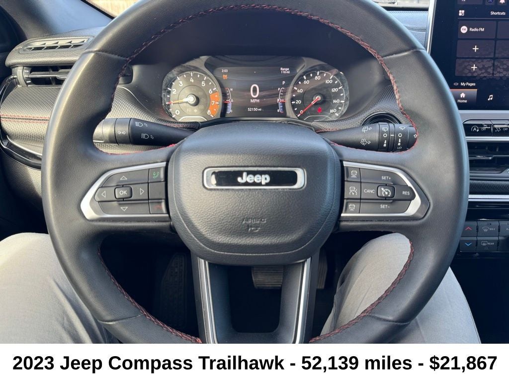 2023 Jeep Compass Trailhawk