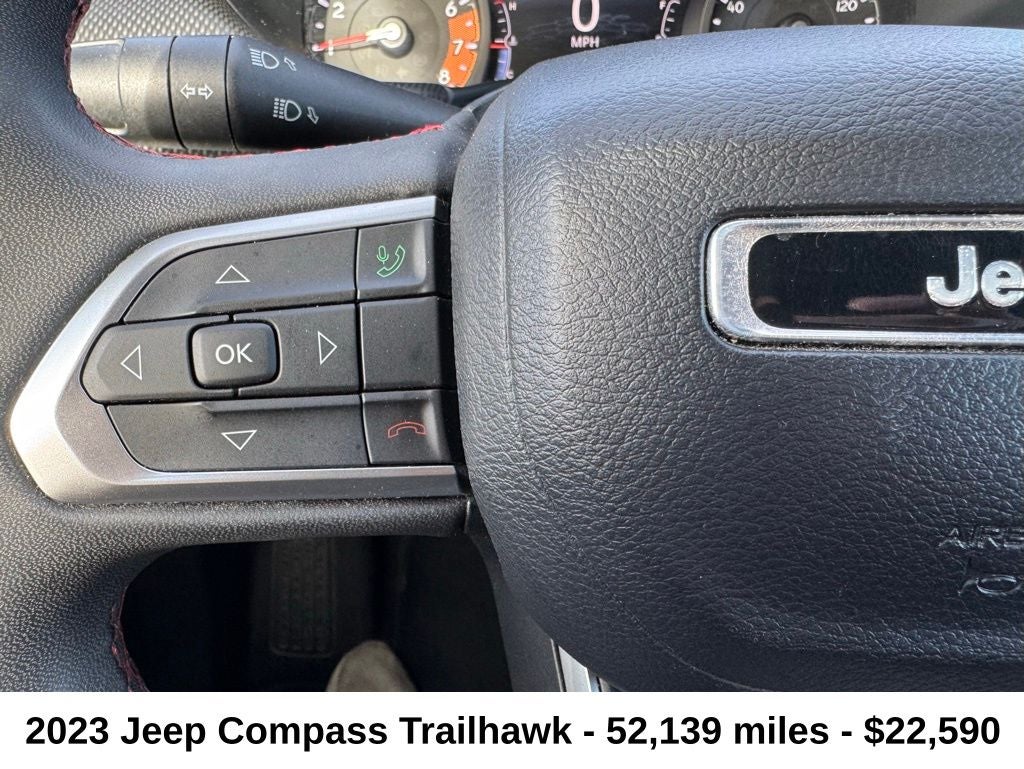 2023 Jeep Compass Trailhawk
