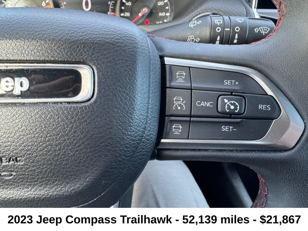 2023 Jeep Compass Trailhawk