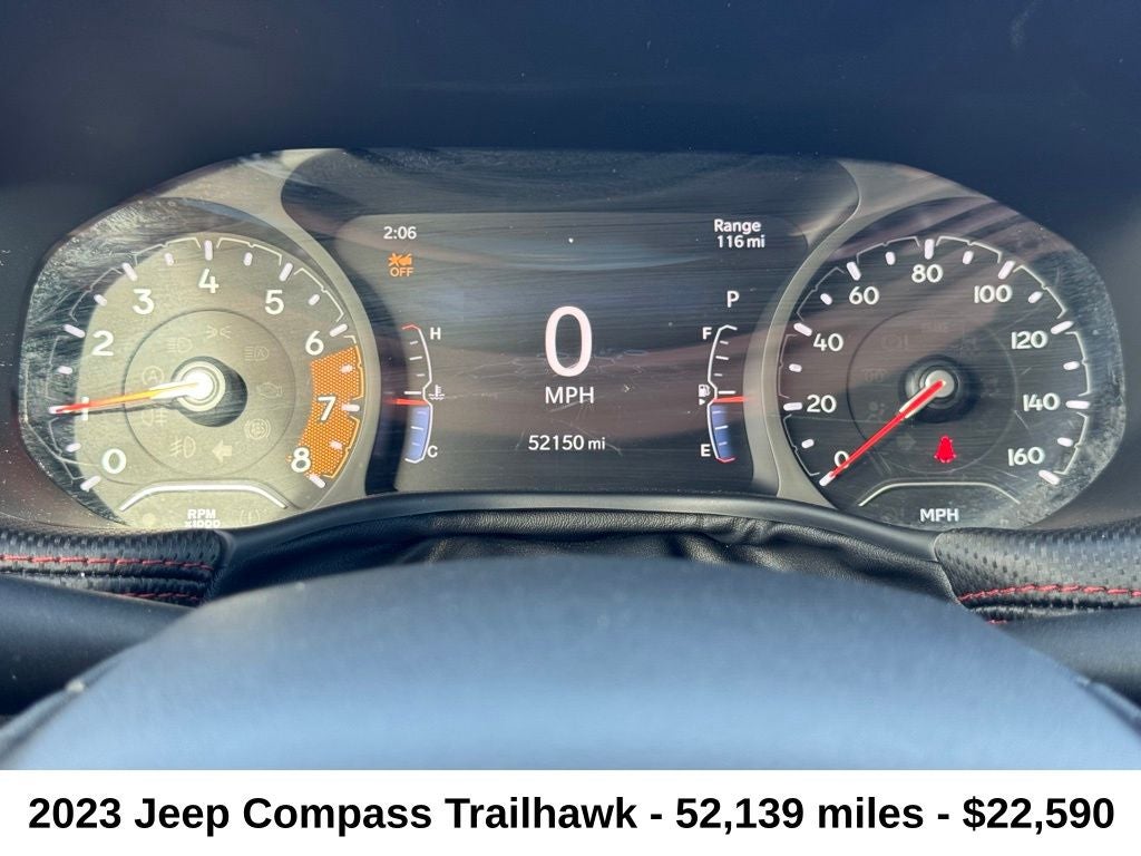 2023 Jeep Compass Trailhawk