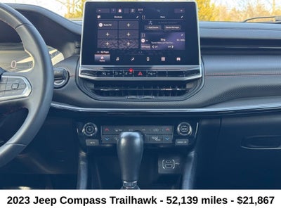 2023 Jeep Compass Trailhawk