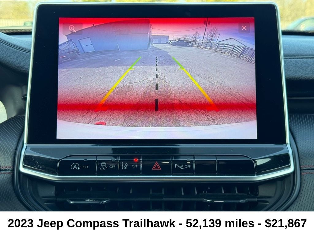 2023 Jeep Compass Trailhawk
