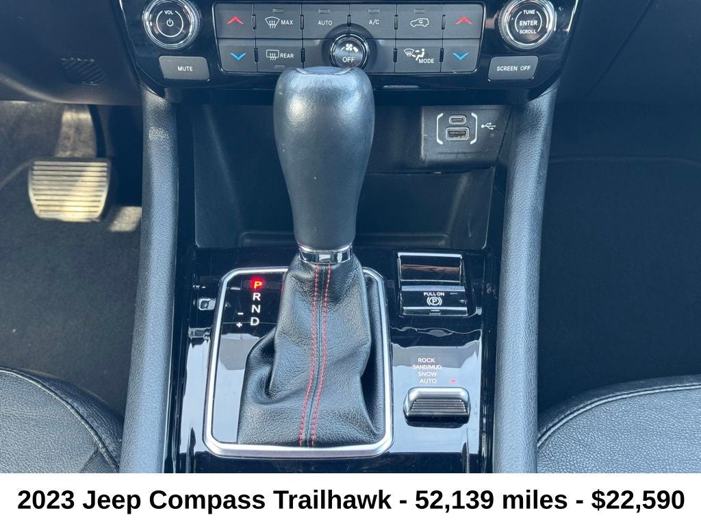 2023 Jeep Compass Trailhawk