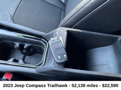 2023 Jeep Compass Trailhawk