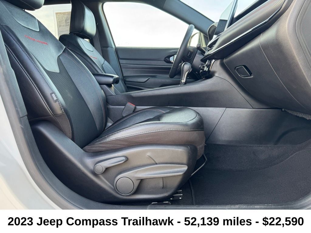 2023 Jeep Compass Trailhawk