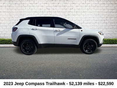 2023 Jeep Compass Trailhawk