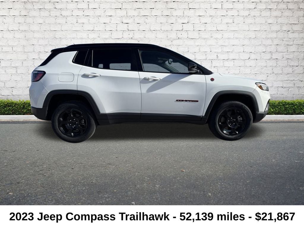 2023 Jeep Compass Trailhawk