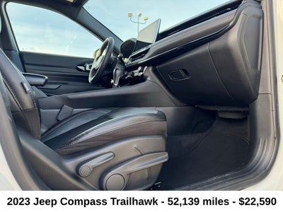 2023 Jeep Compass Trailhawk