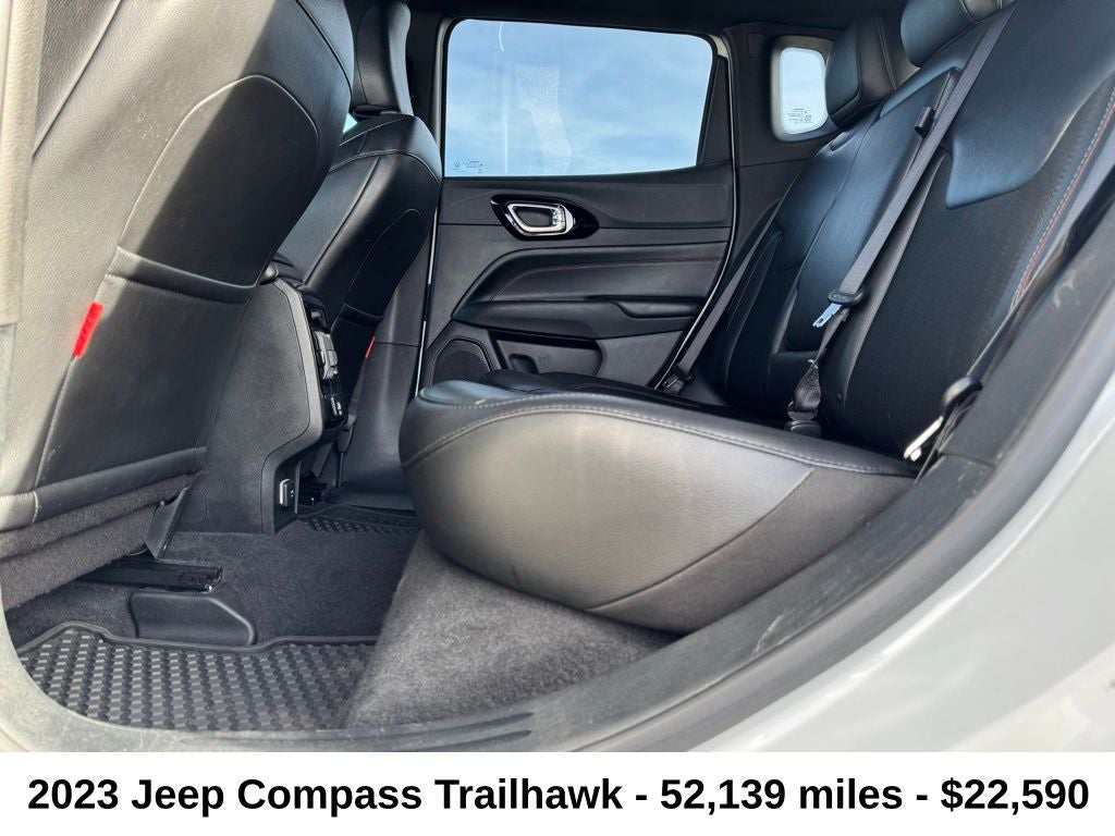 2023 Jeep Compass Trailhawk