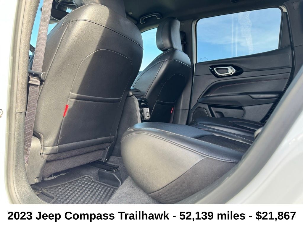 2023 Jeep Compass Trailhawk