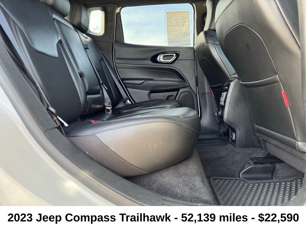 2023 Jeep Compass Trailhawk