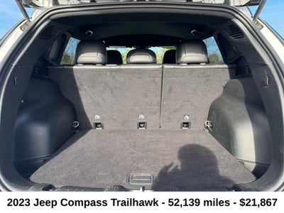 2023 Jeep Compass Trailhawk