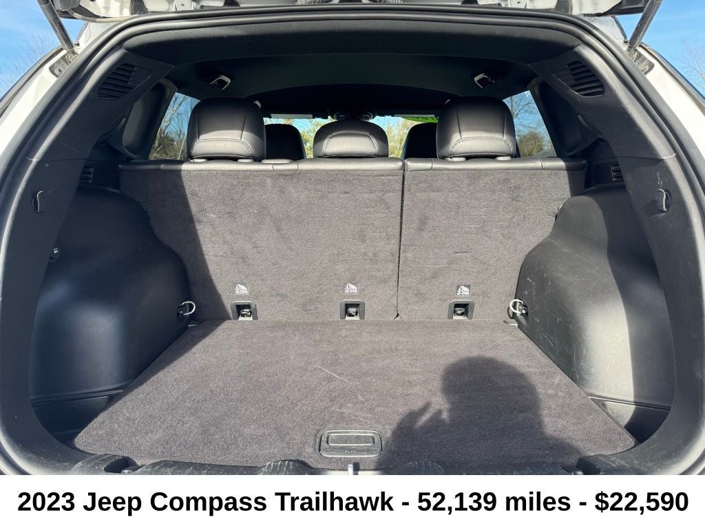 2023 Jeep Compass Trailhawk