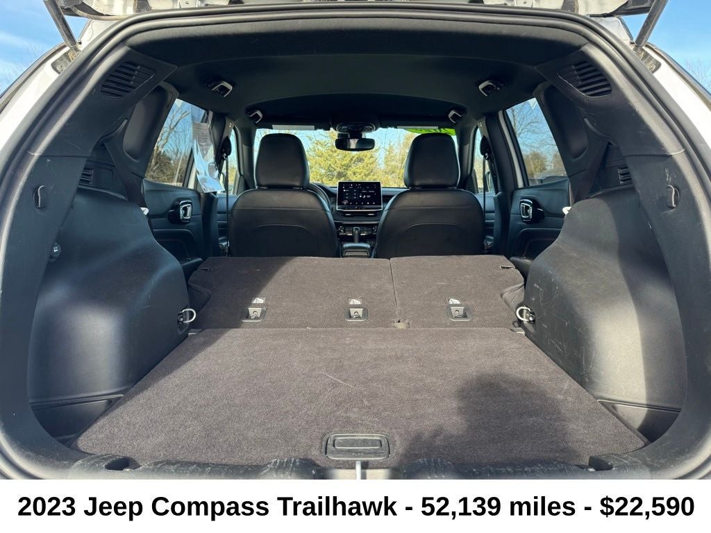 2023 Jeep Compass Trailhawk