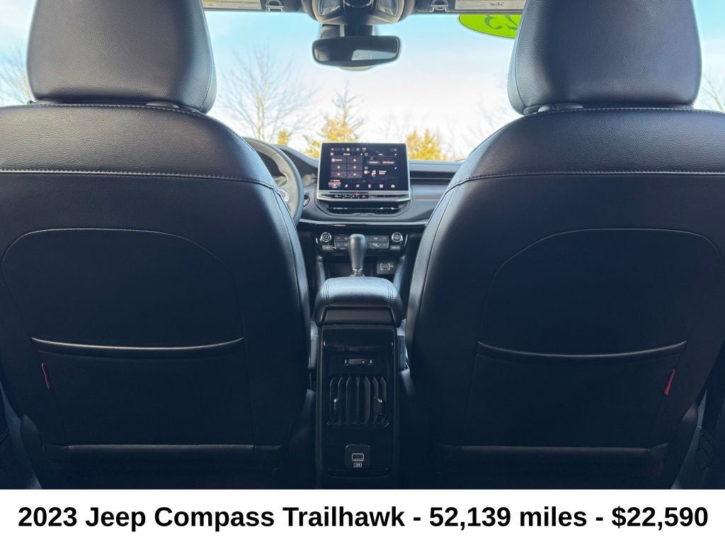 2023 Jeep Compass Trailhawk