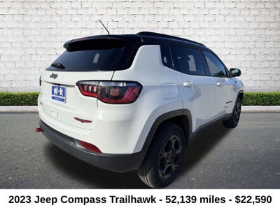 2023 Jeep Compass Trailhawk