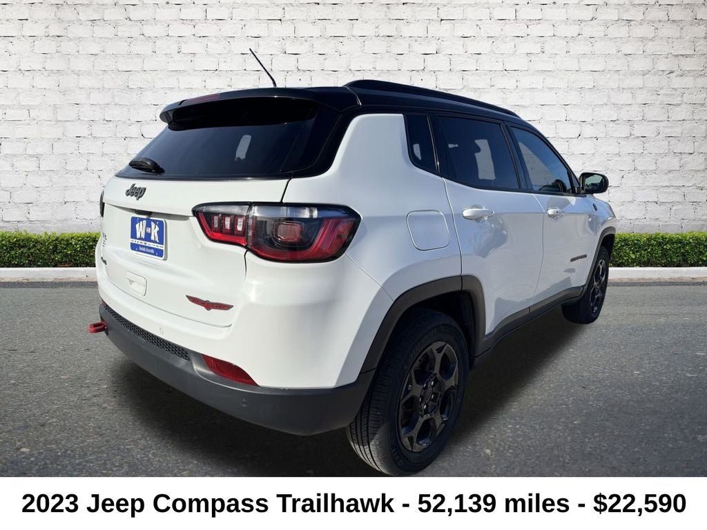 2023 Jeep Compass Trailhawk