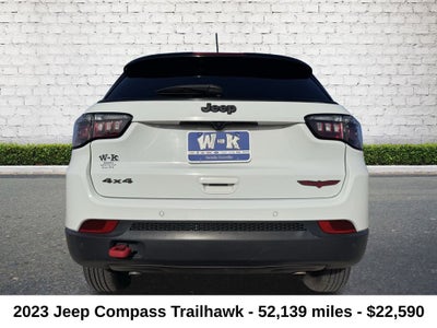 2023 Jeep Compass Trailhawk