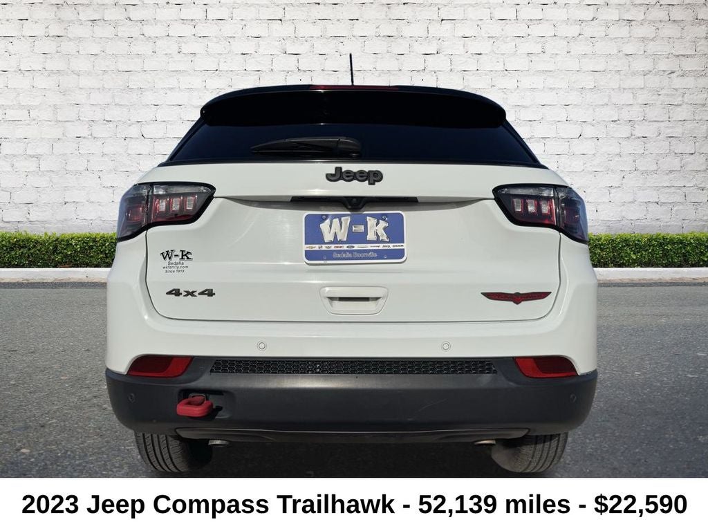 2023 Jeep Compass Trailhawk