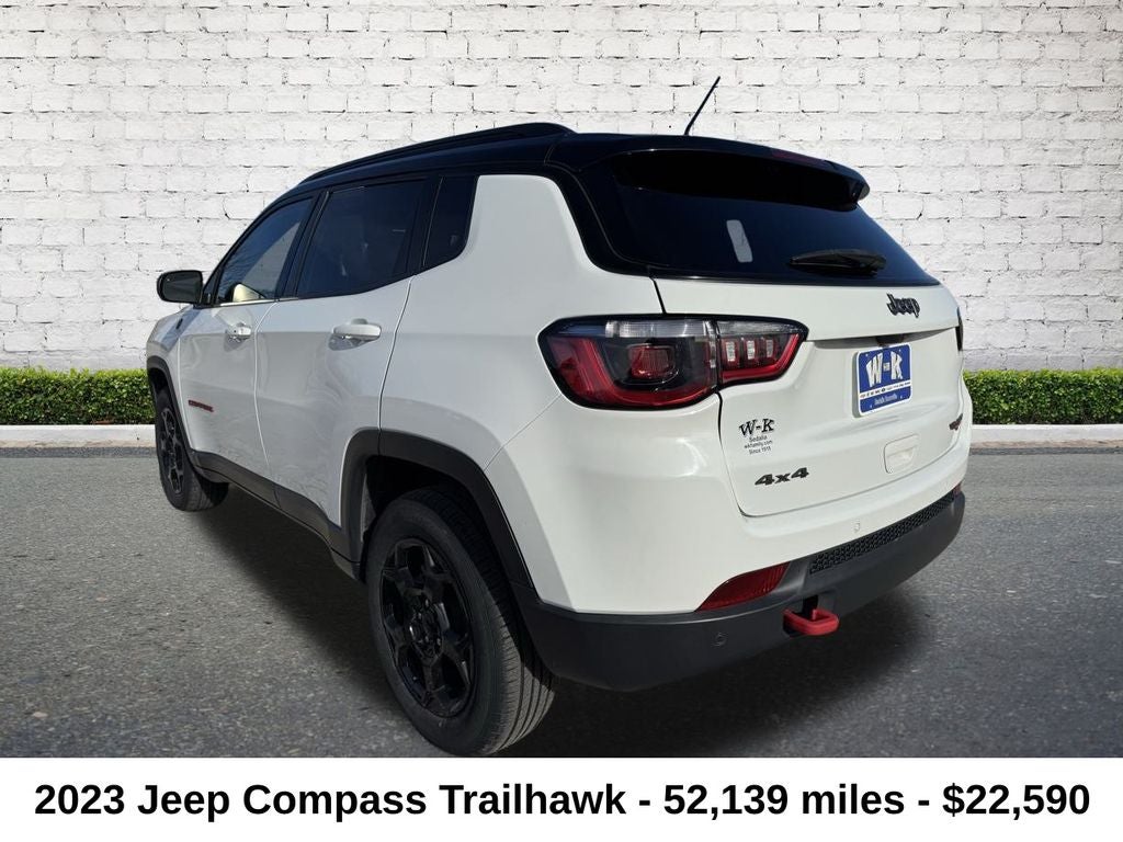 2023 Jeep Compass Trailhawk