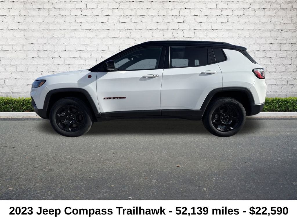 2023 Jeep Compass Trailhawk