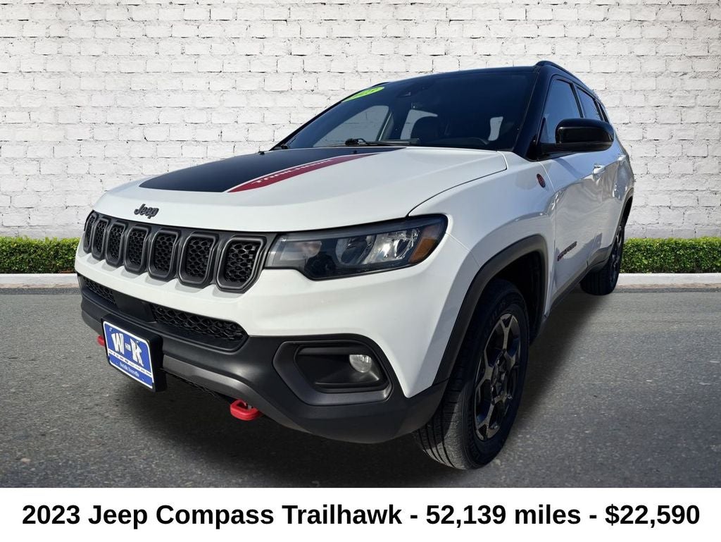2023 Jeep Compass Trailhawk