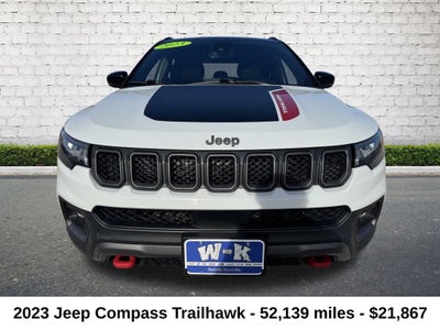 2023 Jeep Compass Trailhawk