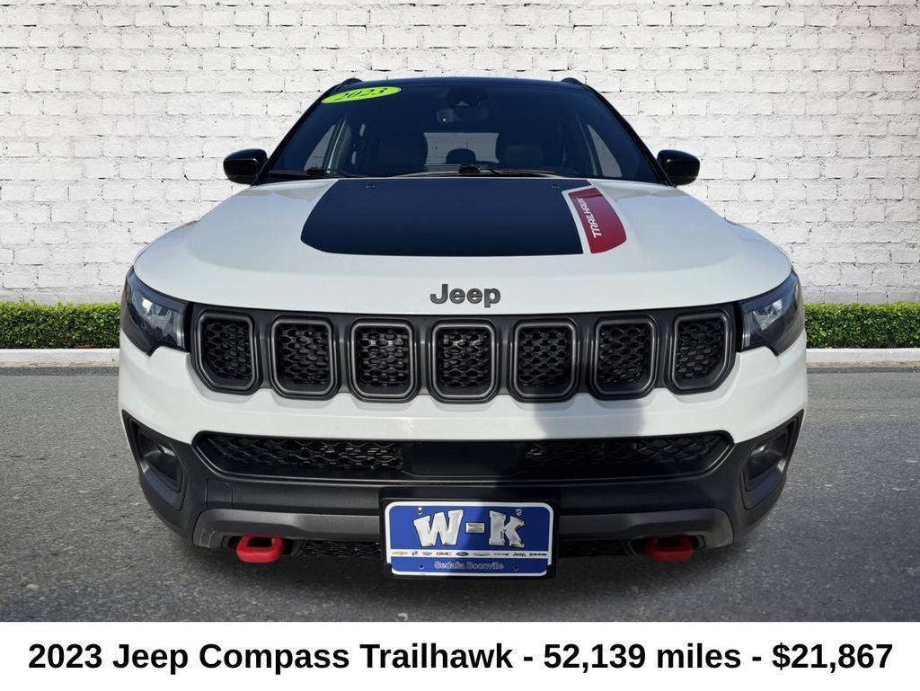 2023 Jeep Compass Trailhawk