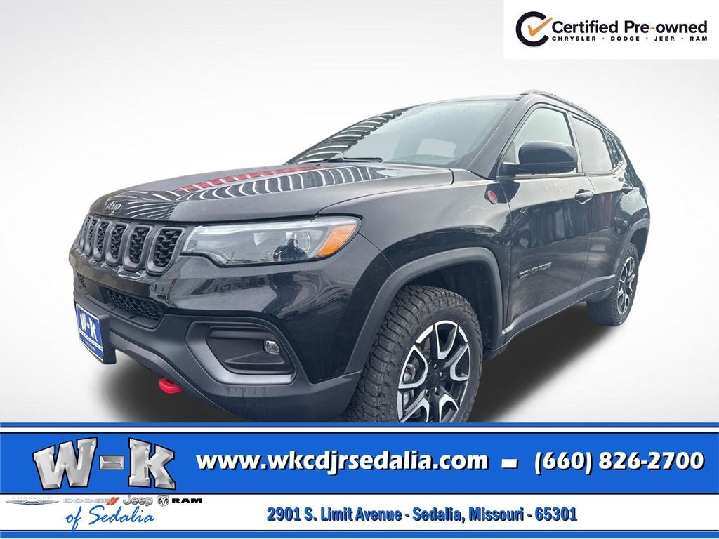 2024 Jeep Compass Trailhawk