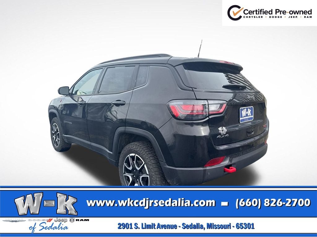 2024 Jeep Compass Trailhawk