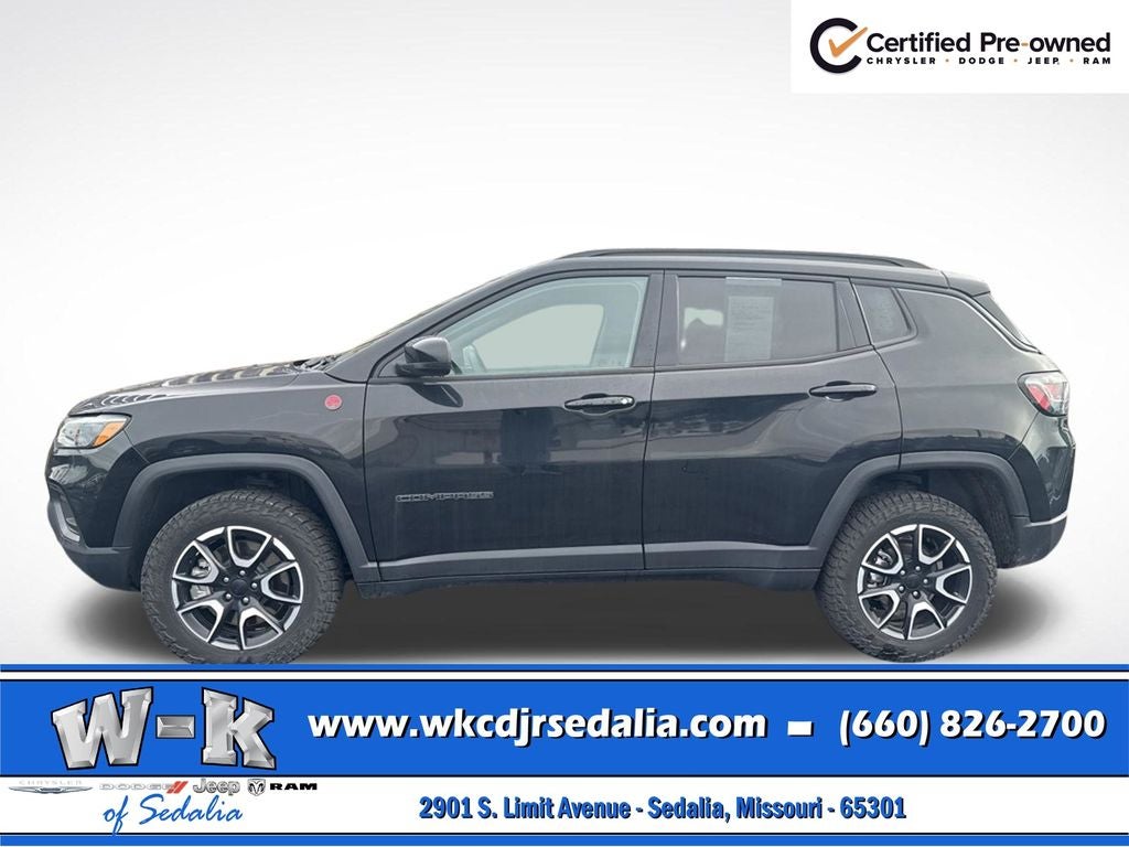2024 Jeep Compass Trailhawk