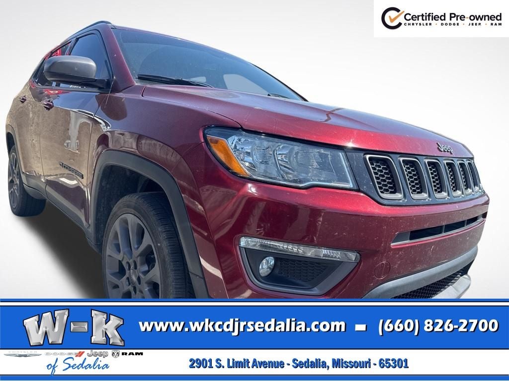 2021 Jeep Compass 80th Special Edition