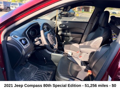 2021 Jeep Compass 80th Special Edition