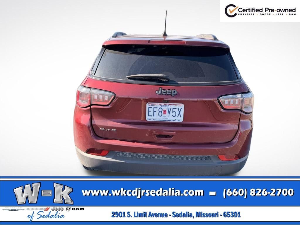 2021 Jeep Compass 80th Special Edition