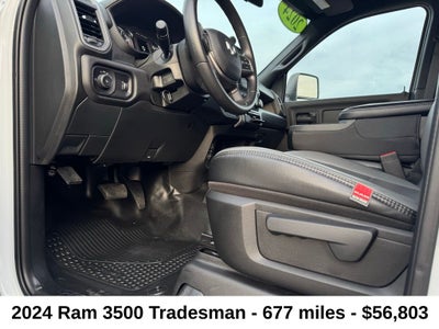 2024 RAM 3500 Tradesman