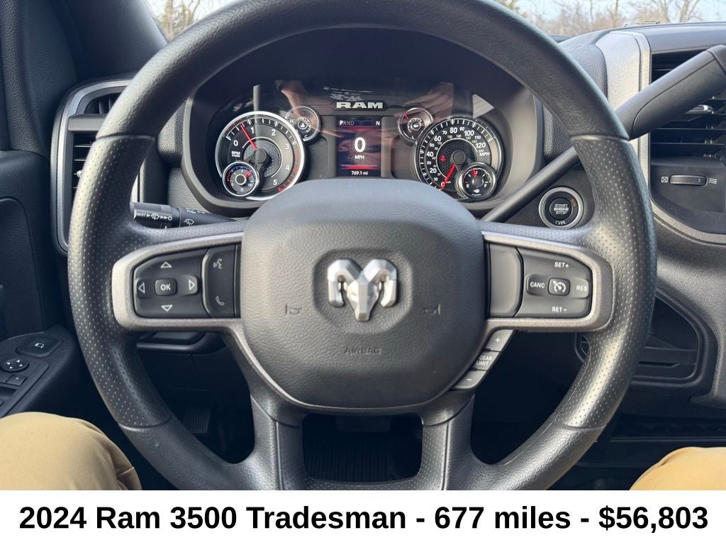 2024 RAM 3500 Tradesman