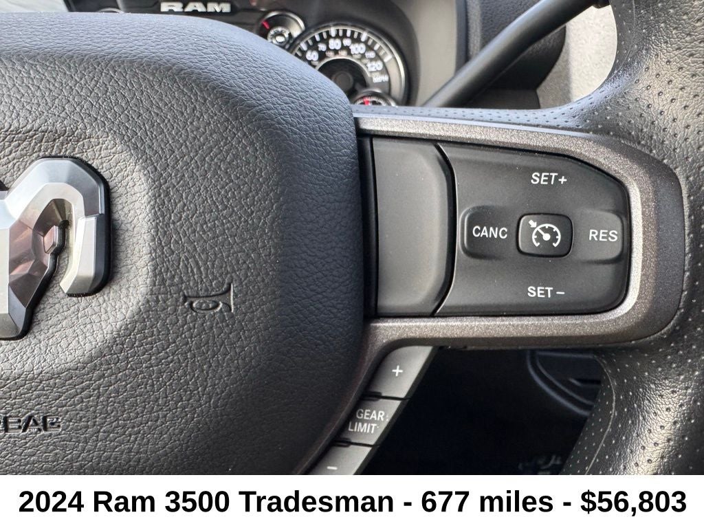 2024 RAM 3500 Tradesman