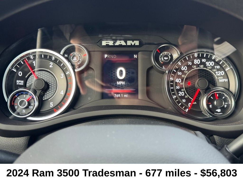 2024 RAM 3500 Tradesman