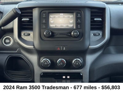 2024 RAM 3500 Tradesman